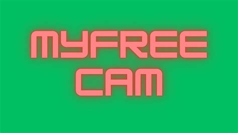 freecams|MyFreeCams